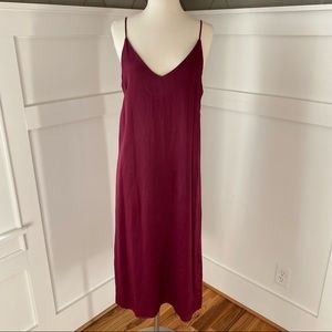 NWT GAP Slip Dress- Red Size 4